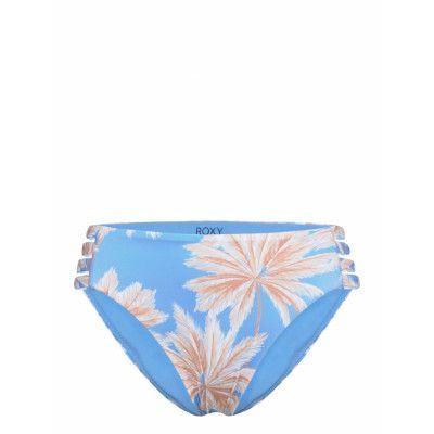 Pt Roxy Love The Rocker *Villkorat Erbjudande Swimwear Bikinis Bikini Bottoms Bikini Briefs Blå Roxy