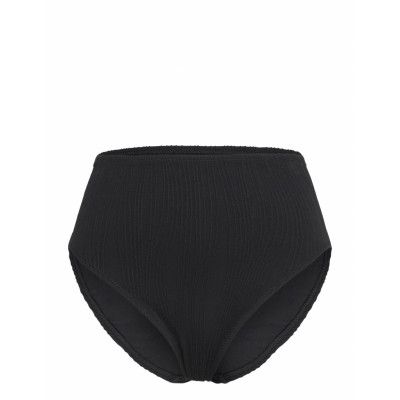 Pulp Swim Bikini Full Brief Swimwear Bikinis Bikini Bottoms High Waist Bikinis Black Chantelle Beach