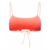 Chantelle Beach Pulp Swim Bikini Wirefree T-Shirt Bra Orange