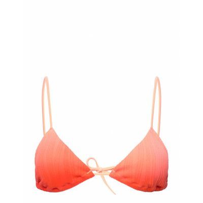 Chantelle Beach Swim Wirefree Triangle T-Shirt Bra Orange
