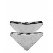 Puma Iconic Bikini 2p Hang Trosa Brief Tanga Grå PUMA