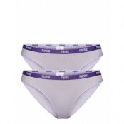 Puma Iconic Bikini 2p Hang Trosa Brief Tanga Lila PUMA