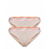 Puma Iconic Bikini 2p Hang Trosa Brief Tanga Rosa PUMA