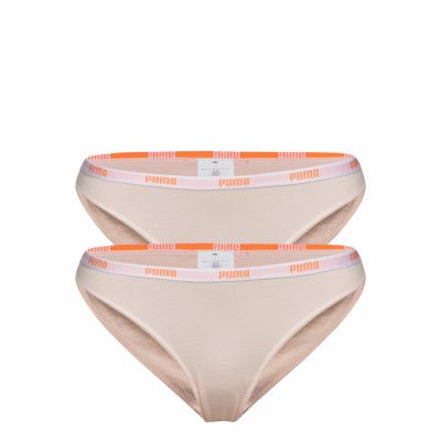 Puma Iconic Bikini 2p Hang Trosa Brief Tanga Rosa PUMA
