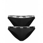 Puma Iconic Bikini 2p Hang Trosa Brief Tanga Svart PUMA