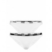 Puma Iconic Bikini 2p Hang Trosa Brief Tanga Vit PUMA