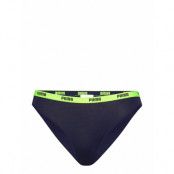 Puma Iconic Bikini 2p Trosa Brief Tanga Blå PUMA