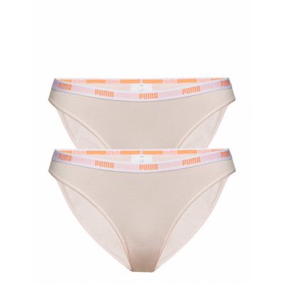 Puma Iconic Bikini 2p Trosa Brief Tanga Rosa PUMA