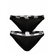 Puma Iconic Bikini 2p Trosa Brief Tanga Svart PUMA