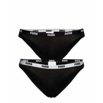Puma Iconic Bikini 2p Trosa Brief Tanga Svart PUMA