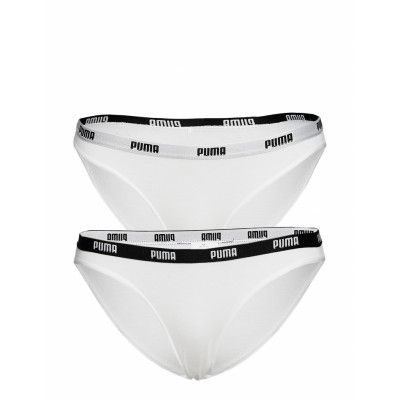 Puma Iconic Bikini 2p Trosa Brief Tanga Vit PUMA