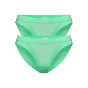 Puma Micro Mesh Bikini 2p Pack Trosa Brief Tanga Grön PUMA