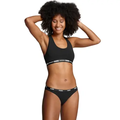 PUMA Puma Women Bikini 2P Hang - Black - L