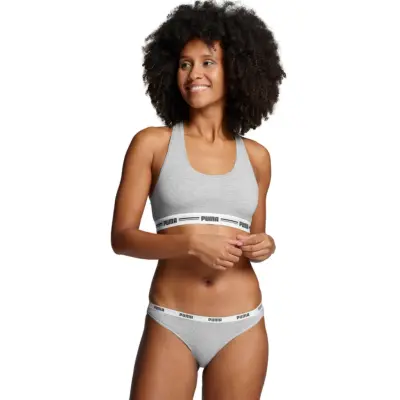 PUMA Puma Women Bikini 2P Hang - Grey - S
