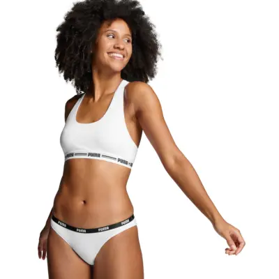 PUMA Puma Women Bikini 2P Hang - White - XS