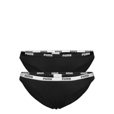 PUMA Puma Women Bikini 2P Pack - Black - S