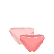 PUMA Puma Women Bikini 2P Pack - Pink - XS