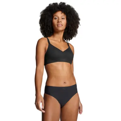 PUMA Puma Women One Size Brief 2P Hang - Black - ONE SIZE