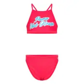 Puma Swim Puma Swim Girls Club House Bikini Set 1P - Red - 164