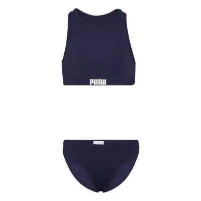 Puma Swim Puma Swim Girls Racerback Bikini Set 1P - Navy - 140