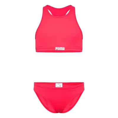 Puma Swim Puma Swim Girls Racerback Bikini Set 1P Röd
