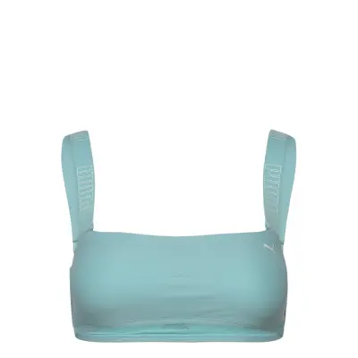 Puma Swim Puma Swim Women Bandeau Top 1P Blå