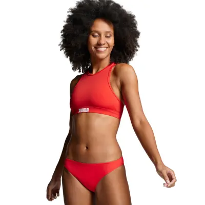 Puma Swim Puma Swim Women Classic Briefs 1P - Red - XS