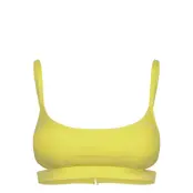 Puma Swim Puma Swim Women Peekaboo Top 1P - Yellow - L