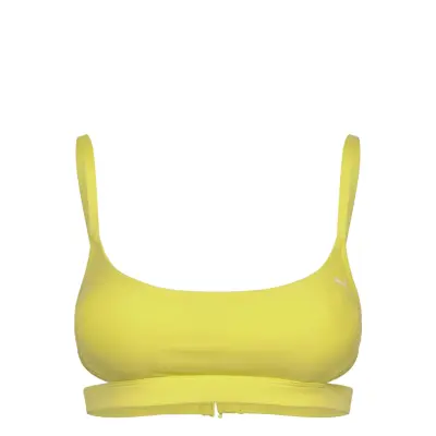 Puma Swim Puma Swim Women Peekaboo Top 1P - Yellow - XL