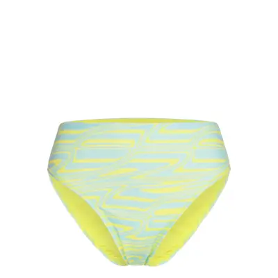 Puma Swim Puma Swim Women Printed High Briefs 1P Gul