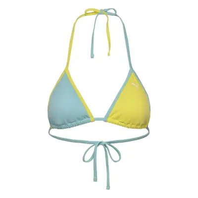 Puma Swim Puma Swim Women Triangle Top 1P - Yellow - L