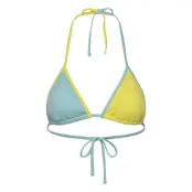 Puma Swim Puma Swim Women Triangle Top 1P - Yellow - M