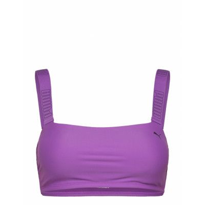 Puma Swim Puma Swim Women Bandeau Top 1P Lila