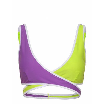 Puma Swim Puma Swim Women Contour Plunge Top Multi/patterned