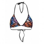 Puma Swim Women Formstrip Triangle Swimwear Bikinis Bikini Tops Triangle Bikinitops Multi/mönstrad Puma Swim