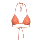 Puma Swim Women Formstrip Triangle Swimwear Bikinis Bikini Tops Triangle Bikinitops Rosa Puma Swim