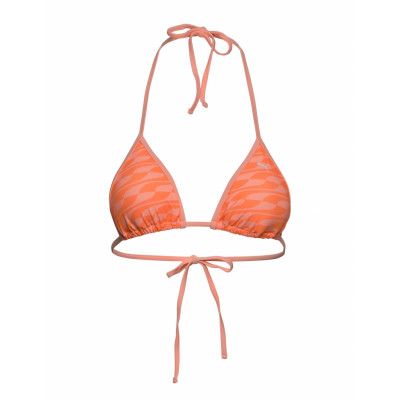 Puma Swim Women Formstrip Triangle Swimwear Bikinis Bikini Tops Triangle Bikinitops Rosa Puma Swim