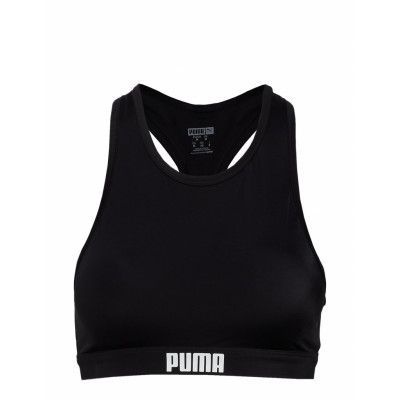 Puma Swim Puma Swim Women Racerback Top 1P Svart