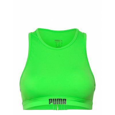 Puma Swim Puma Swim Women Racerback Top 1P Grön