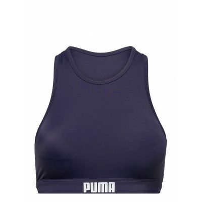 Puma Swim Puma Swim Women Racerback Top 1P Marinblå