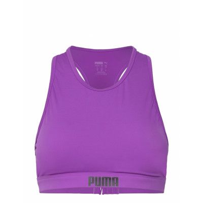 Puma Swim Puma Swim Women Racerback Top 1P Lila