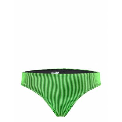 Puma Swim Puma Swim Women Ribbed Brazilian 1P Grön