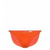 Puma Swim Women Ribbed Tanga 1P Swimwear Bikinis Bikini Bottoms Bikini Briefs Orange *Villkorat Erbjudande Puma Swim
