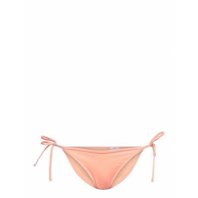 Puma Swim Women Side Tie Bikini Bot *Villkorat Erbjudande Swimwear Bikinis Bikini Bottoms Side-tie Bikinis Rosa Puma Swim