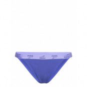 Puma Swim Women Tanga Brief 1P Sport Bikinis Bikini Bottoms Bikini Briefs Purple Puma Swim