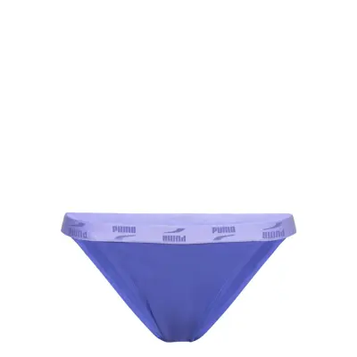 Puma Swim Women Tanga Brief 1P Sport Bikinis Bikini Bottoms Bikini Briefs Purple Puma Swim