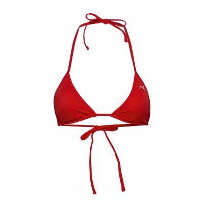 Puma Swim Puma Swim Women Triangle Top 1P Röd
