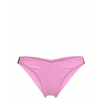 Puma Swim Women V-Shape Brief 1P Swimwear Bikinis Bikini Bottoms Bikini Briefs Rosa Puma Swim