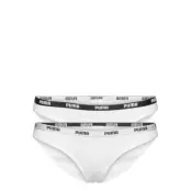 Puma Women Bikini 2P Hang *Villkorat Erbjudande Trosa Brief Tanga Vit PUMA