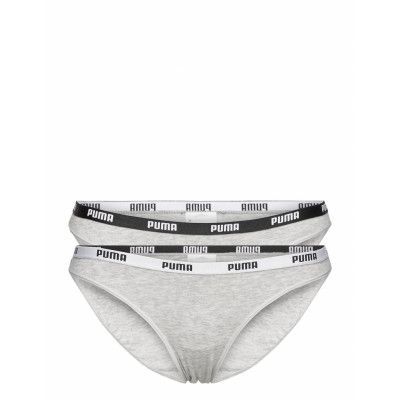 PUMA Puma Women Bikini 2P Pack Grå
